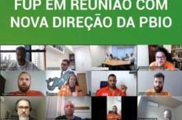 Petrobrás Biocombustível apresenta nova diretoria executiva em reunião com a FUP e sindicatos