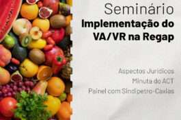 Seminário sobre VA/VR na Regap será no dia 22/10
