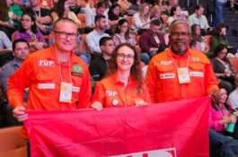 FUP participa do Congresso Petrobrás de SMS 2024 e propõe reflexão sobre cultura de segurança