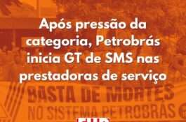 Após pressão da categoria, Petrobrás inicia GT de SMS nas prestadoras de serviço