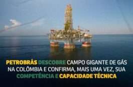 “Marco histórico”: conselheira eleita comenta descoberta da Petrobrás de reserva gigantesca de gás na Colômbia