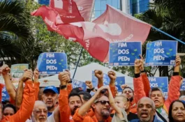 Custeio 70X30 na AMS e vigília pelo fim dos PED´S