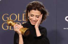 Fernanda Torres faz história no Globo de Ouro com prêmio de Melhor Atriz