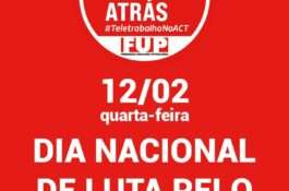Nem um passo atrás: Quarta é dia nacional de luta em defesa do teletrabalho