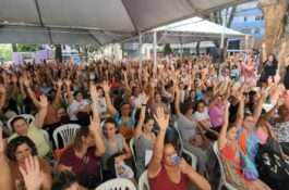 Sindipetro/MG apoia a greve dos terceirizados da educação de Belo Horizonte