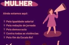 Ato do Dia Internacional das Mulheres em BH