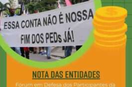 14ª Nota de esclarecimento e informações sobre os equacionamentos dos Planos Petros do Sistema Petrobrás