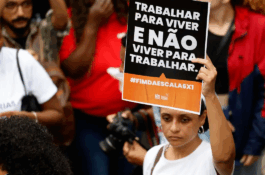Atos no 1º de Maio na região metropolitana de Belo Horizonte