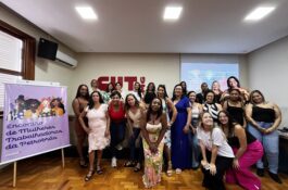 Encontro reuniu trabalhadoras da Petrobrás em Minas