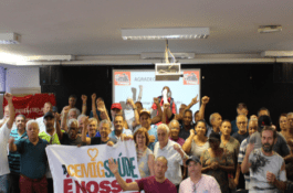 Sindipetro/MG apoia greve dos eletricitários