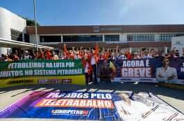 Fruto da greve, Petrobrás convoca FUP para reunião sobre teletrabalho