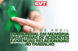 28/4: Dia em Memória das Vítimas de Acidentes de Trabalho tem foco na saúde mental