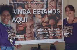Mulheres petroleiras realizaram 2º Encontro Nacional