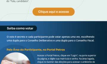 Saiba como votar nas eleições da Petros