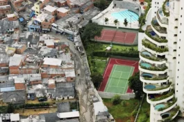 DESIGUALDADE: No Brasil, 63% da riqueza do país está nas mãos de apenas 1% da população