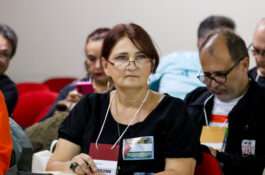 A diretora Carmen assume a coordenação interina do Sindipetro/MG