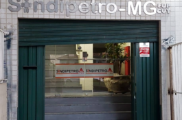 Nesta sexta, 21/08, a sede do Sindipetro/MG estará fechada