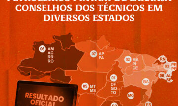 Em eleição histórica, petroleiros pintam de laranja conselhos dos técnicos em diversos estados
