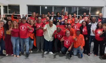Chapa 1 é eleita pela maioria da categoria ativa e aposentada do Sindipetro/MG