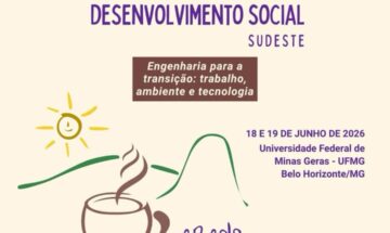 XII Encontro Regional de Engenharia e Desenvolvimento Social Sudeste acontecerá nos dias 18 e 19 de junho