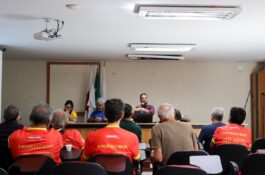 Saúde preventiva dos aposentados pelo PASA foi pauta de palestra no Sindipetro/MG