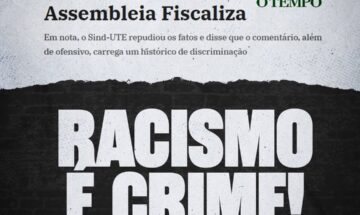 Nota de solidariedade às dirigentes do Sind-UTE vítimas de racismo
