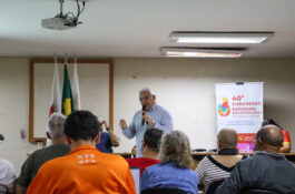 Participantes do 40º Congresso debateram soluções para o fim dos PED´s