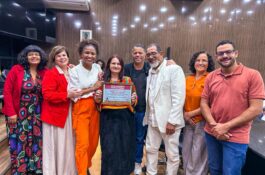 Coordenadora do Sindicato recebeu homenagem na Câmara de Contagem