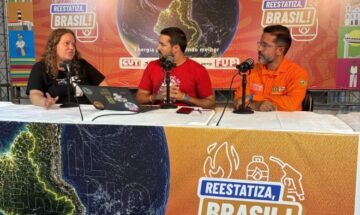Confup tem podcast diário com análises dos temas debatidos
