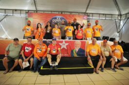 Diretores do Sindipetro/MG integram a direção da FUP, eleita no 20º Confup