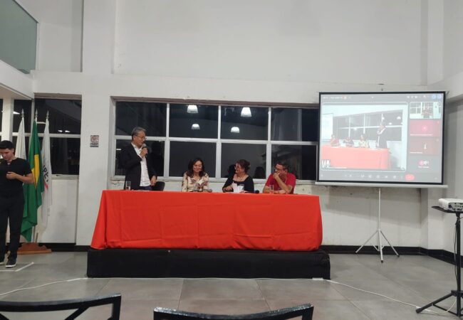 40º Congresso Estadual dos Petroleiros iniciou com debate sobre geopolítica e soberania nacional