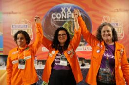 Nalva Faleiro assume Coordenação do Coletivo Nacional de Mulheres da FUP