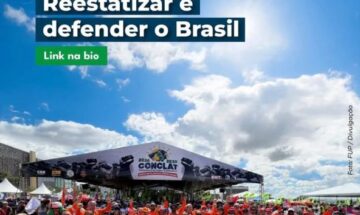 Boletim do Ineep reforça importância da campanha ‘Reestatiza Brasil’