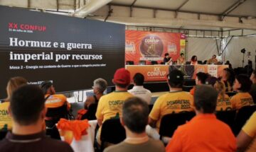 Reorganização geopolítica e disputa pelo petróleo são temas da segunda mesa do 20º Confup