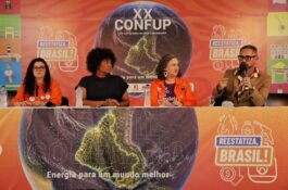 Terceira mesa do 20º Confup debate masculinidades e enfrentamento à violência contra as mulheres