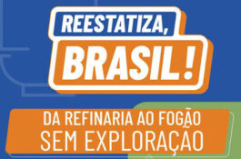Reestatiza, Brasil: campanha ressalta a soberania energética