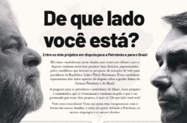 De que lado você está?