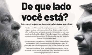 De que lado você está?