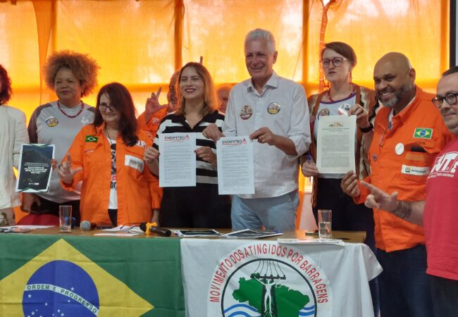 Sindipetro/MG lança carta-compromisso pelo desenvolvimento de Minas Gerais