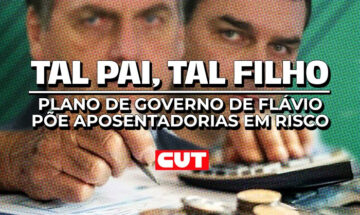 Plano de Flávio para aposentadorias repete modelo de Jair para acabar com reajustes