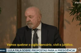 Lula aborda escala 6×1, segurança pública e combate ao endividamento em entrevista ao SBT