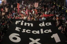 Pressão dos trabalhadores faz Senado aprovar fim da escala 6×1